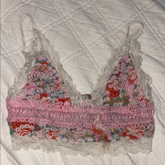 Free People Tops - Free People Floral Lace Camisole